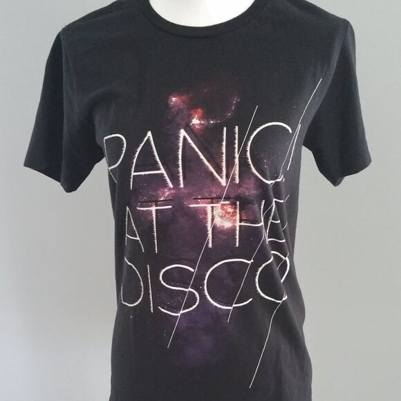 Panic at the Disco Short Sleeve Tee Shirt Size S - Picture 3 of 4